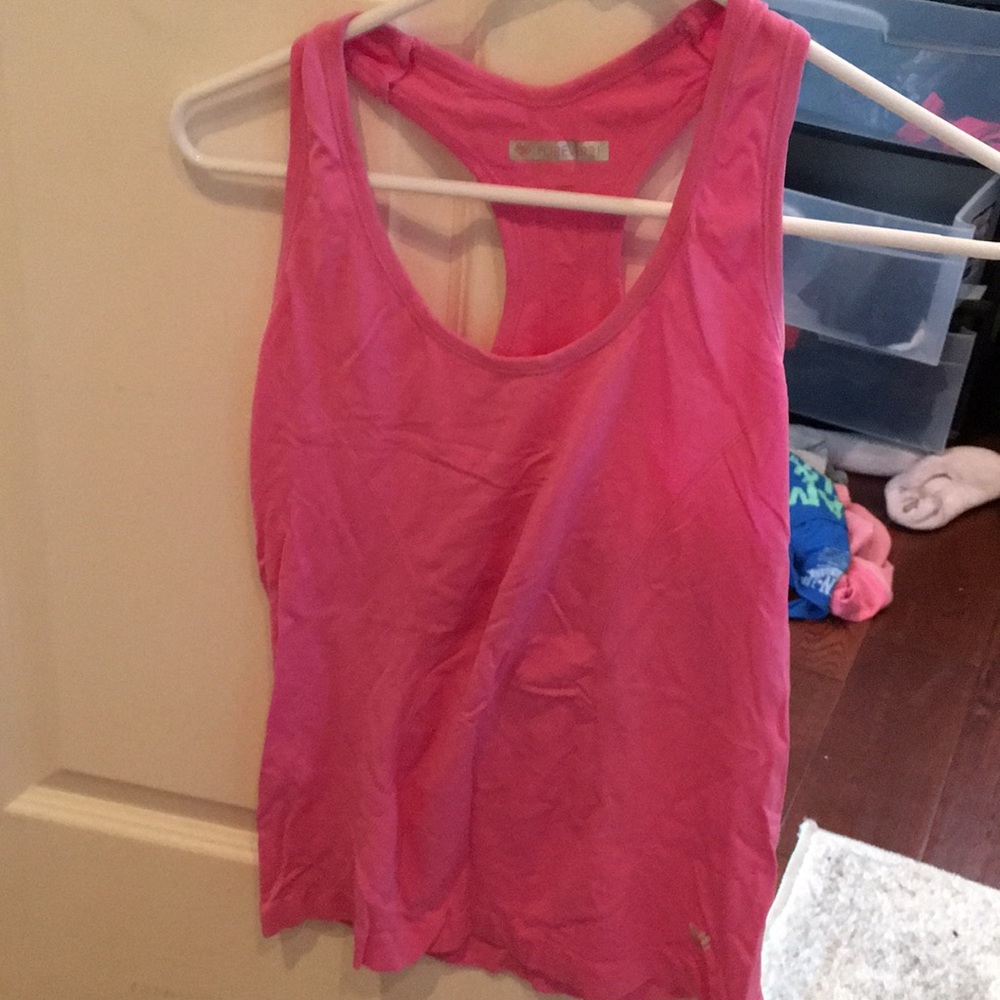 Pink women’s tank top active
